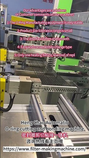 Professional Silicone O Ring Making Machine