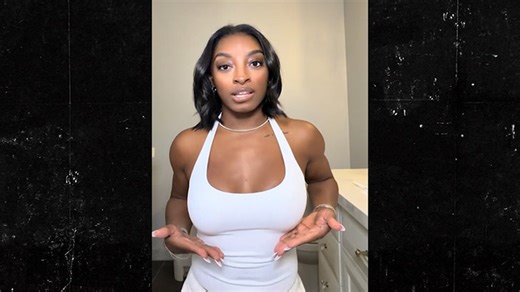 Simone Biles Admits Boob Job Was Crazy Painful, 'This S*** Hurts!'
