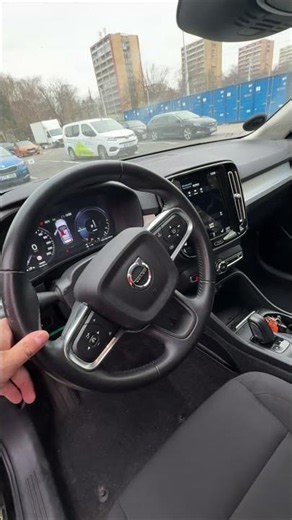 XC40 Plug-in Hybrid из Германии #shorts