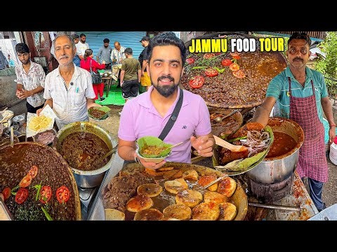 Jammu Street Food Tour | Best Food in Jammu | Best Breakfast of Jammu | Street Food India