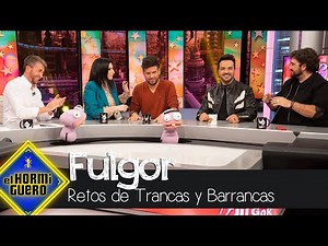 'Fulgor': Laura Pausini y Pablo López contra Luis Fonsi y Antonio Orozco - El Hormiguero
