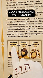 Additional evidence lies in the fact that the original Bible contains messages from GOD to humanity, encoded in a way that can be deciphered using the code2GOD system. Explore code2GOD.org to uncover this code. The complexity and depth of this coding, in a language that presents data surpassing current scientific knowledge, could only be the work of a divine entity. It's beyond human capability to create such an intricate system. Therefore, the conclusion is that only a text embedded with this d