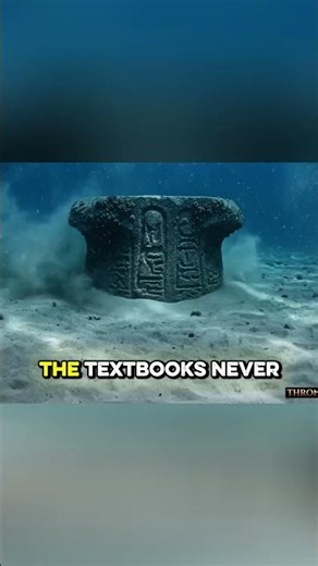 They Weren't Expecting to Find This on the Ocean Floor #Archaeology #WOW