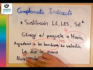 Complemento indirecto