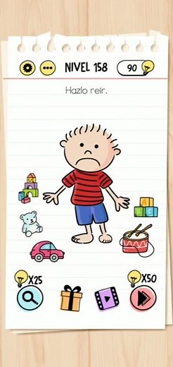 Brain Test | Nivel 158 - Hazlo reír