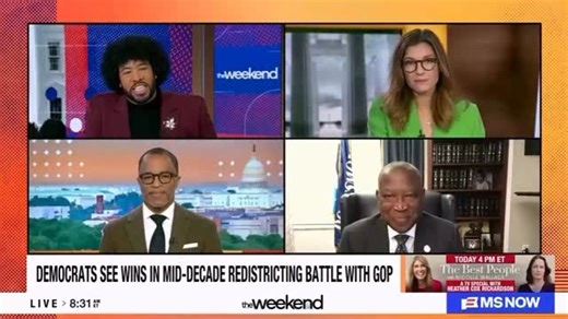 voteinorout on Instagram: "Speaker #DonScott explained why Virginia lawmakers are moving to protect fair elections as redistricting battles escalate nationwide. He said this is not something Virginia wanted to do, but something it was forced to do after #DonaldTrump and his allies pushed aggressive redistricting efforts in states like Texas, North Carolina, and now Florida. Scott said the goal is simple. Level the playing field so elections cannot be manipulated before voters ever cast a ballot.