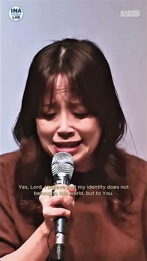 🙏✝️경배와 찬양100 - (⚠️기도버전) 나는 주님께 속한 자 / 마커스워십 / 소진영 인도 / 가사 영어