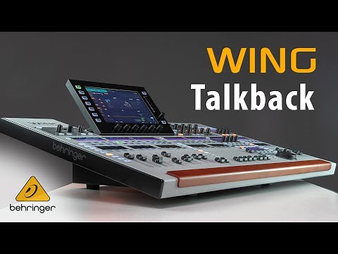 Wing How To: Episode 04 - Talkback