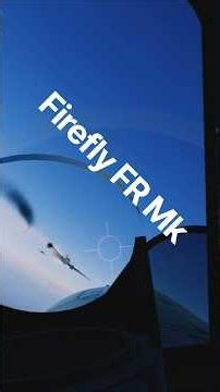 VR Game イギリス機体 Firefly FR Mk ドイツ軍爆撃機迎撃 aces of thunder