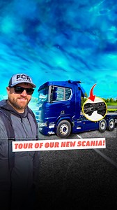 425K views · 5.4K reactions | Full Interior Tour of Our New Scania Before an 8-Week Goodbye | Bruce Wilson | Facebook