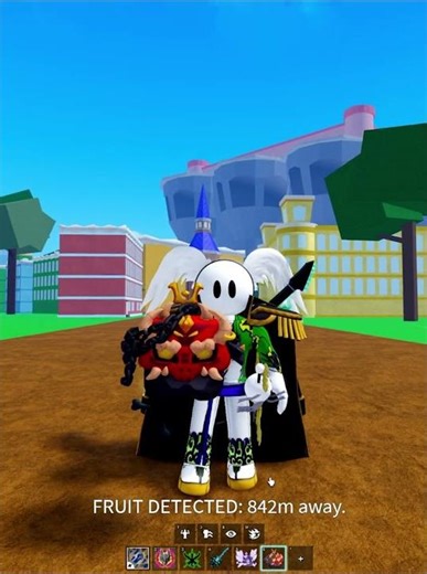 new admin blox fruit in game #roblox #bloxfruits #fruit