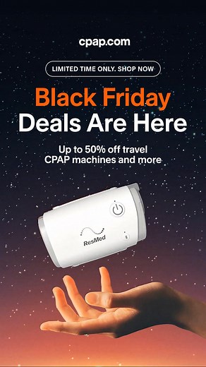 6K views · 20 reactions | Our therapy-ready machines are set to your prescription and backed by CPAP Guides who have helped over 2.3 million customers start therapy that works. - ✅ Free Same-Day Shipping - ✅ Award-Winning Support - ✅ 60-Night Mask Fit Guarantee - ✅ Interest-Free Financing | CPAP.com | Facebook