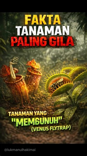 Pohon Ini Bisa Membunuhmu 😱