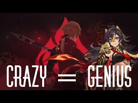 Crazy=Genius - Pyro | Genshin Impact AMV/GMV