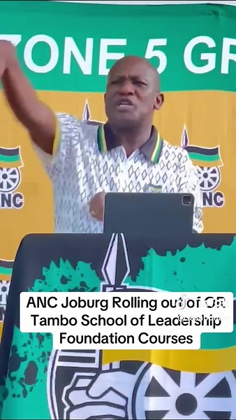 ANC Joburg Launches Leadership Foundation Courses