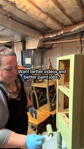 If you paint furniture and don’t have a rolling table yet… You’re making life harder than it needs to be. ✨ This one trick helped us: ✔️ Get better angles ✔️ Stay in good lighting ✔️ Save our backs (and honestly? Get content done faster too.) 🎥 Whether you’re filming or just flipping for fun — wheels. are. worth it. 👇 What’s your best painting hack? #furnitureflip #diyfurniture #creatortips #furnitureflipping #furnituremakeover