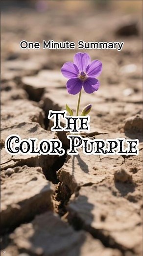 The Color Purple by Alice Walker | Short Summary