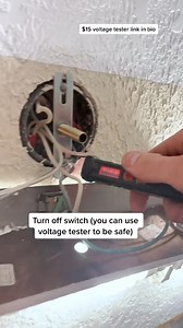 Anyone can easily replace a light fixture! #DIY #light #project #homeimprovementprojects | Nik and Liv DIY