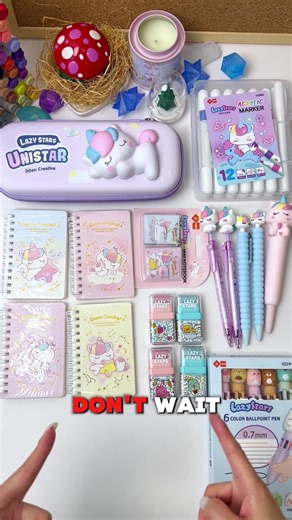 Everything you need to know,in one stationery set #stationery #iiGEN #schoolsupplies #TikTokShopHolidayHaul #Shopvideocarniva
