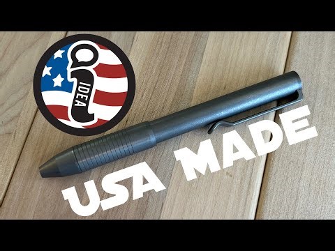 Unboxing - The NEW BigIDesign USA Made Pocket Pro Twist Pen from (Big Idea Design)