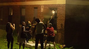 Dramatic rescues, 8 people injured in Somerville apartment building fire