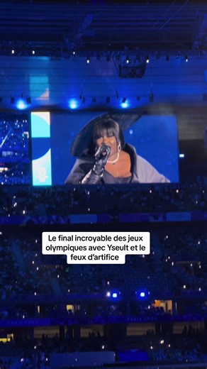 Concert Yseult et Feux d'Artifice pour Paris 2024