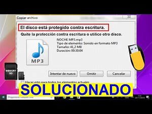 Remove Write Protection or Use Another Disk│Remove Protection on USB and Micro SD 2019
