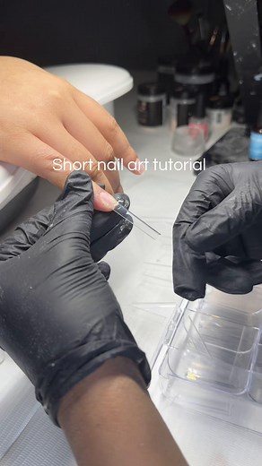 Manchester Nail Art Tutorial: Acrylic Nails Techniques