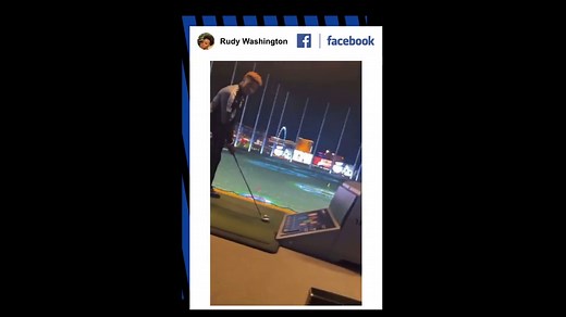 Henry Ruggs III filmed partying in Las Vegas before deadly high-speed crash