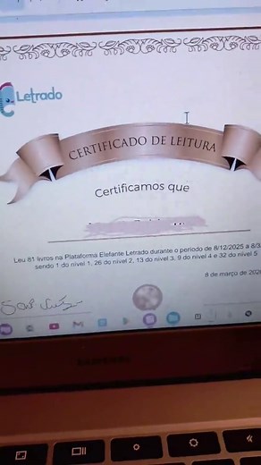 Incentivo à Leitura com Elefante Letrado