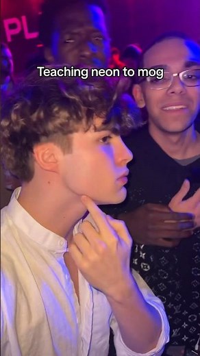 Teaching neon how to mog