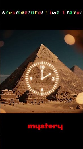 Scientists Found a SECRET Chamber Inside the Pyramid! 😱 #shorts #facts #history