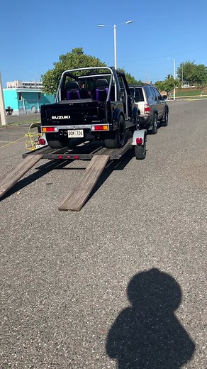 Exploring the Suzuki Samurai Rotary Engine in Puerto Rico