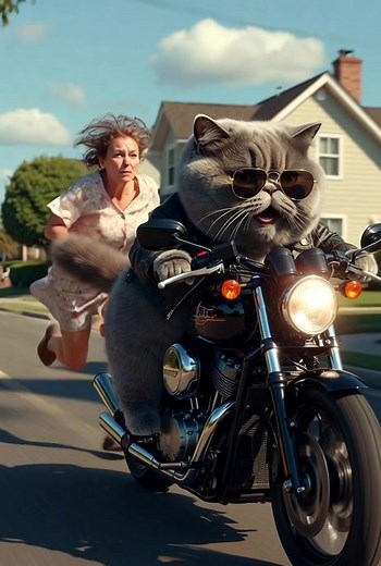 1.3K views | El Gato escapa de su dueña sin mirar atras! | YETI TV | Facebook