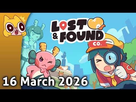A little palate cleanser 🍄 Lost & Found Co - 16 March 2026