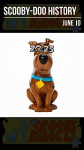 Scooby-Doo History - June 10 #scoobydoo #history #scoobydoohistory | ScoobyAddicts