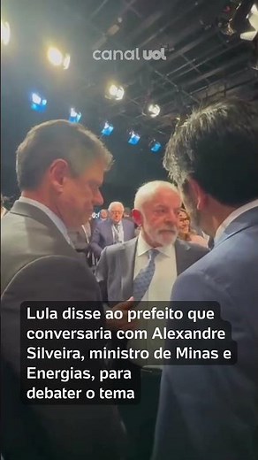 Lula fala em ajuda a Nunes após apagão em SP e brinca com governador: “Culpa é do Tarcísio”