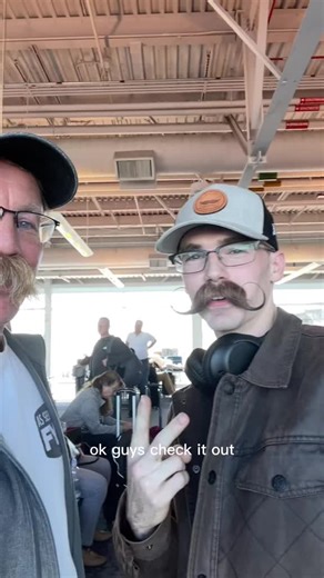 The first time I met @Hunter Kelly in person was in the Denver airport on the way to Casper Wyoming for the USA National championships in 2022. Been good friends since. We both were part of the @Death Grip Wax competition team. #bobandelliothismustache #lorax #escanor #asterix #mustache If you or someone you know may be struggling with suicidal thoughts, you can call the U.S. National Suicide Prevention Lifeline at 988 any time day or night, or chat online. Crisis Text Line also provides free, 2