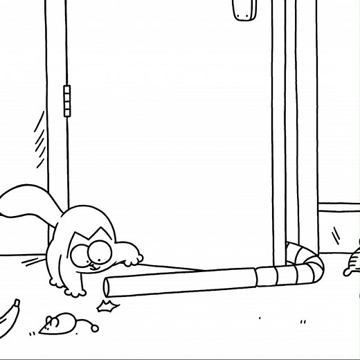 Have you watched our latest film yet?! 😱 🧡 THE MONSTER RETURNS >>> https://bit.ly/scmonster | Simon's Cat