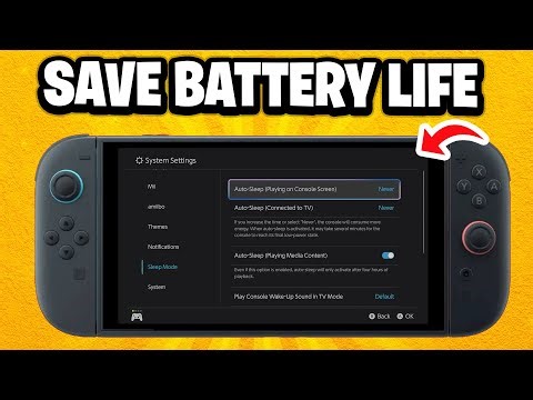 How to Get Maximum Battery Life from your Nintendo Switch - Fastest Guide