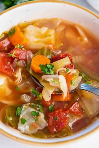 Easy Cabbage Soup (Instant Pot or Stove Top)