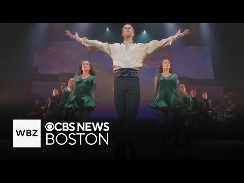 Riverdance celebrates 30th anniversary with shows in Boston