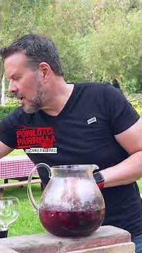 Summer Red Wine with Vodka 🍷 Cocktail Recipe