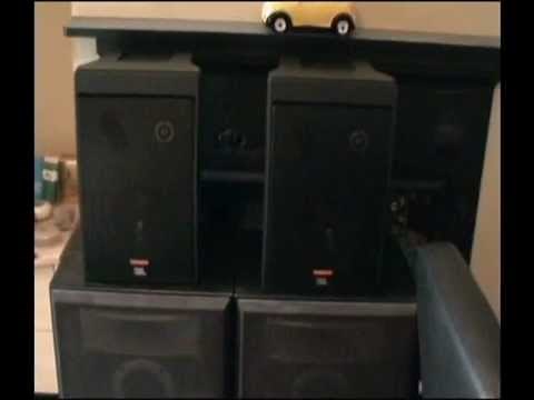 JBL Control 5™ Professional Loudspeaker System