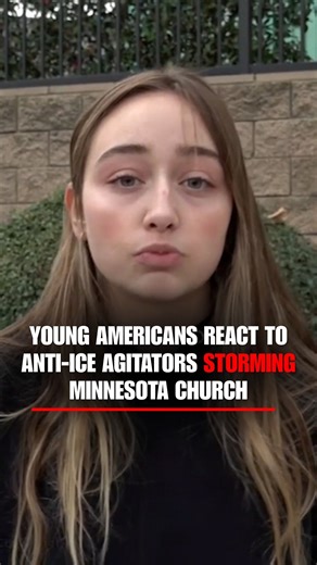 'DOWNRIGHT DISGUSTING': Young Americans react to anti-ICE agitators storming a Minnesota church during a service, telling FOX News Digital the disruptive demonstrations shouldn't happen inside a place of worship. | Fox News
