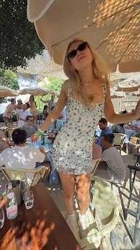 Inside the French Riviera's Most Exclusive Restaurant 🥂| La Guérite Cannes 🇫🇷 #travel #luxury
