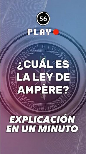 ¿Cuál es la ley de Ampère? #conocimiento #ciencia #física