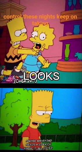 bart simpson vs lisa simpson remastered