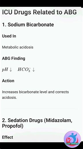ABG (Arterial Blood Gas) Made Simple | B.Sc Nursing, GNM & ICU