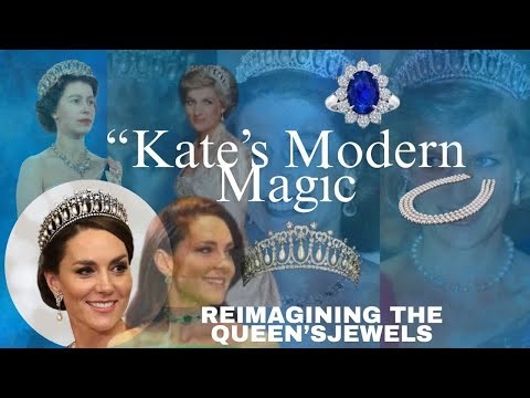Kate Middleton’s Modern Magic 👑 | How She Reimagined Queen Elizabeth & Diana’s Jewels
